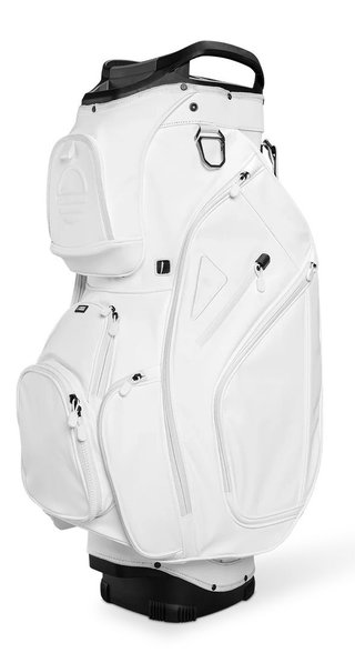 Sunday Golf Big Rig S-Class cart bag, blanc