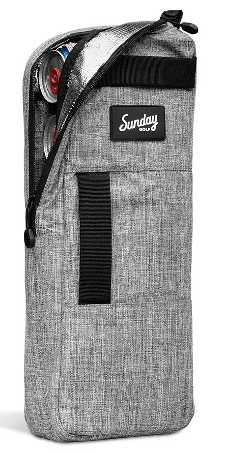 Sunday Golf Big Frosty can cooler heather gray