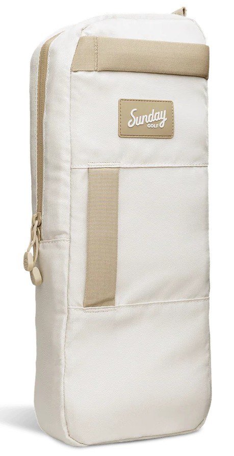 Sunday Golf Big Frosty can cooler, toasted almond