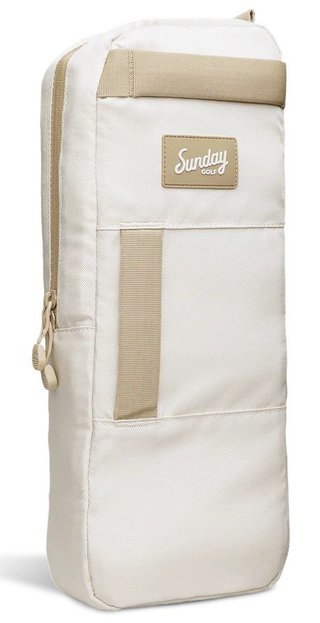 Sunday Golf Big Frosty can cooler, toasted almond