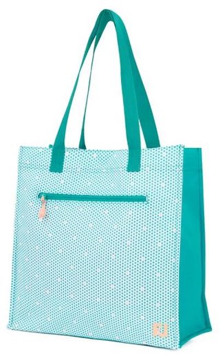 FootJoy FootJoy Tote bag sac de golf homme, teal/teal print/peach