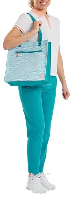 FootJoy FootJoy Tote bag sac de golf homme, teal/teal print/peach