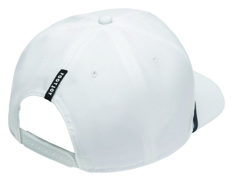 FootJoy FJ Panel - 18th Hole casquette unisexe, blanche