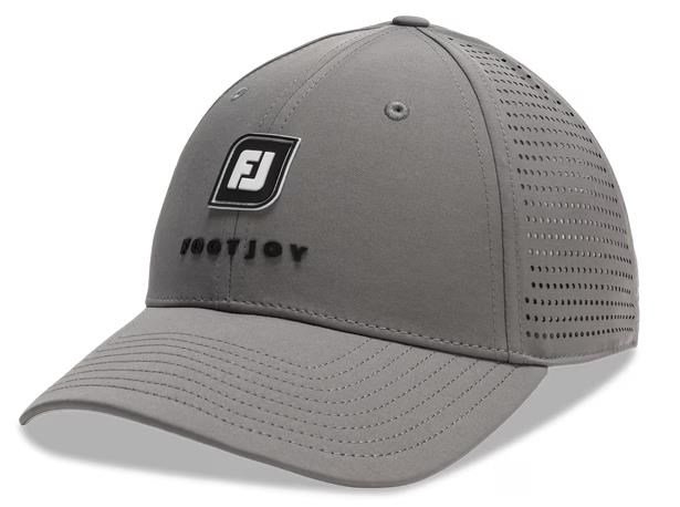 FootJoy Perforated Trucker casquette homme, grise