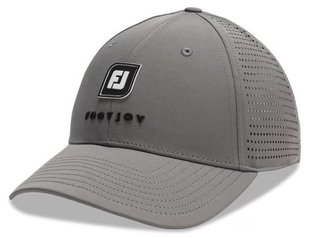FootJoy Perforated Trucker casquette homme, grise