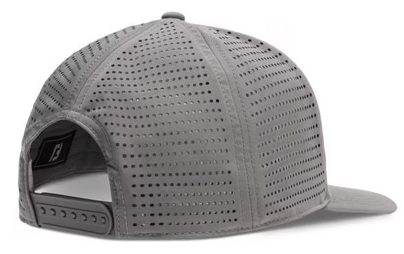 FootJoy Perforated Trucker casquette homme, grise