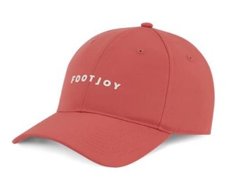 FootJoy FJ Fashion casquette, nantucket red/white