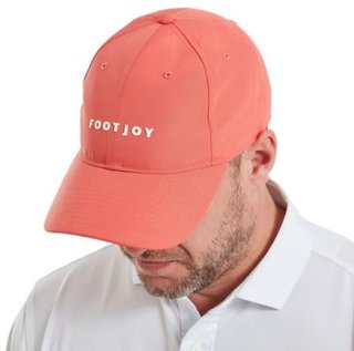 FootJoy FJ Fashion casquette, nantucket red/white