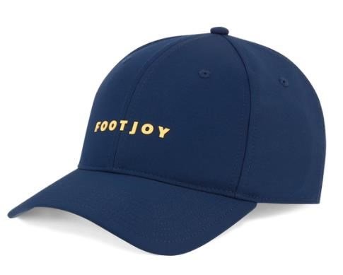 FootJoy FJ Fashion casquette de golf, navy with sunshine