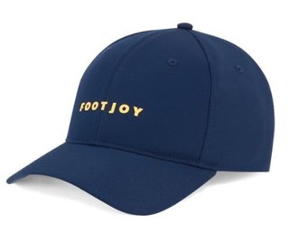 FootJoy FJ Fashion casquette de golf, navy with sunshine