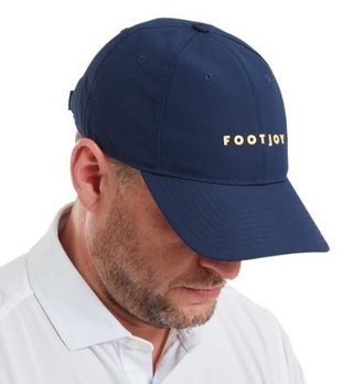 FootJoy FJ Fashion casquette de golf, navy with sunshine