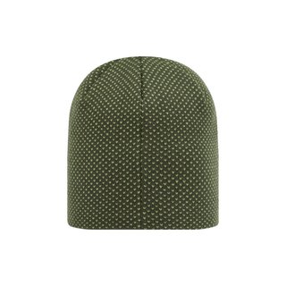 FootJoy FJ Dot Jacquard Beanie bonnet d'hiver, olive/vert acide