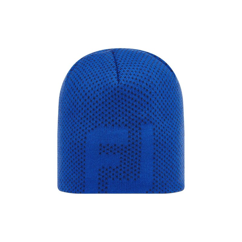 FootJoy FJ Dot Jacquard Beanie bonnet d'hiver, bleu/marine