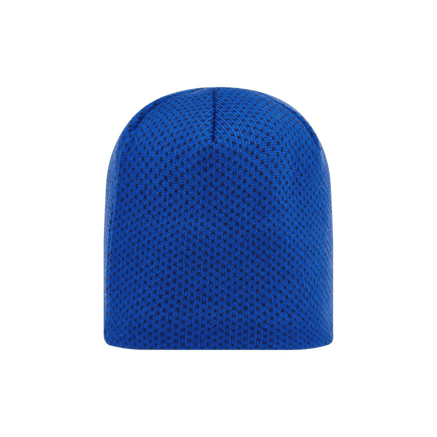 FootJoy FJ Dot Jacquard Beanie bonnet d'hiver, bleu/marine