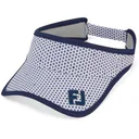 FootJoy ladies visor, dusty lavender/navy