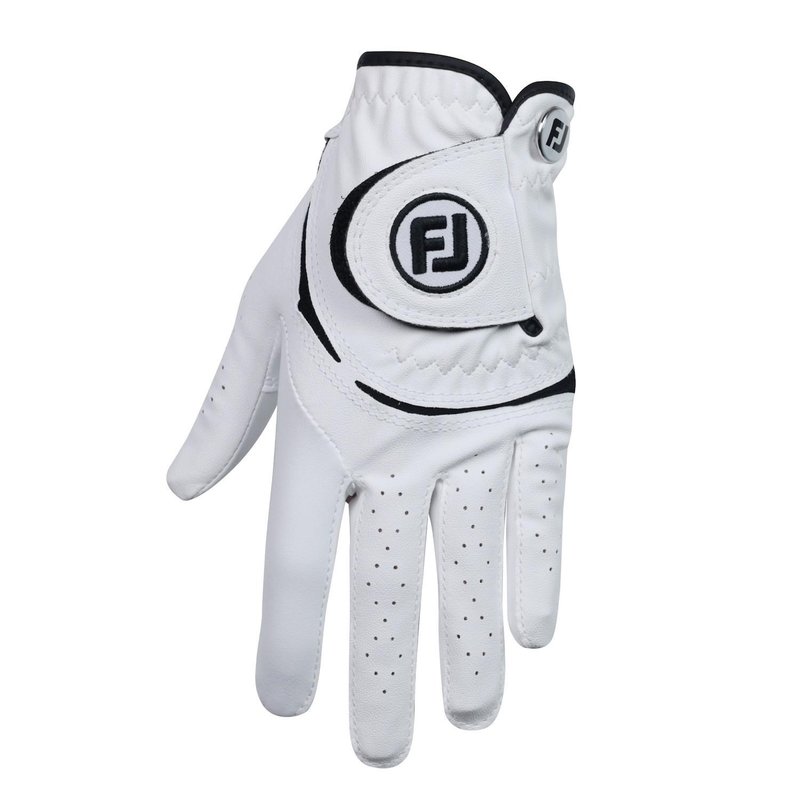 FootJoy FJ Junior gant de golf enfant, blanc