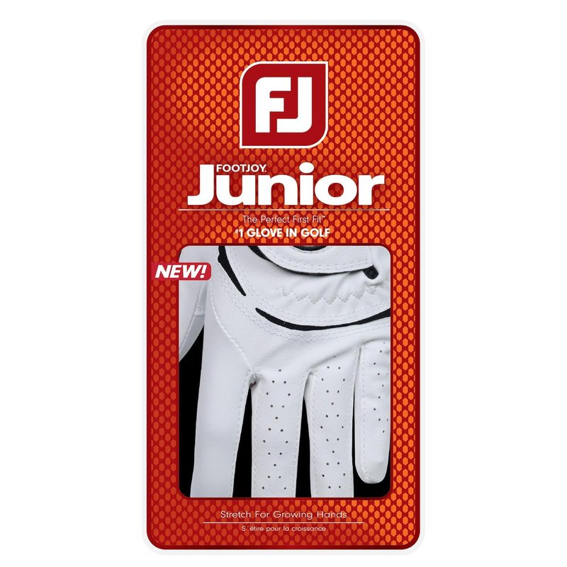 FootJoy FJ Junior gant de golf enfant, blanc