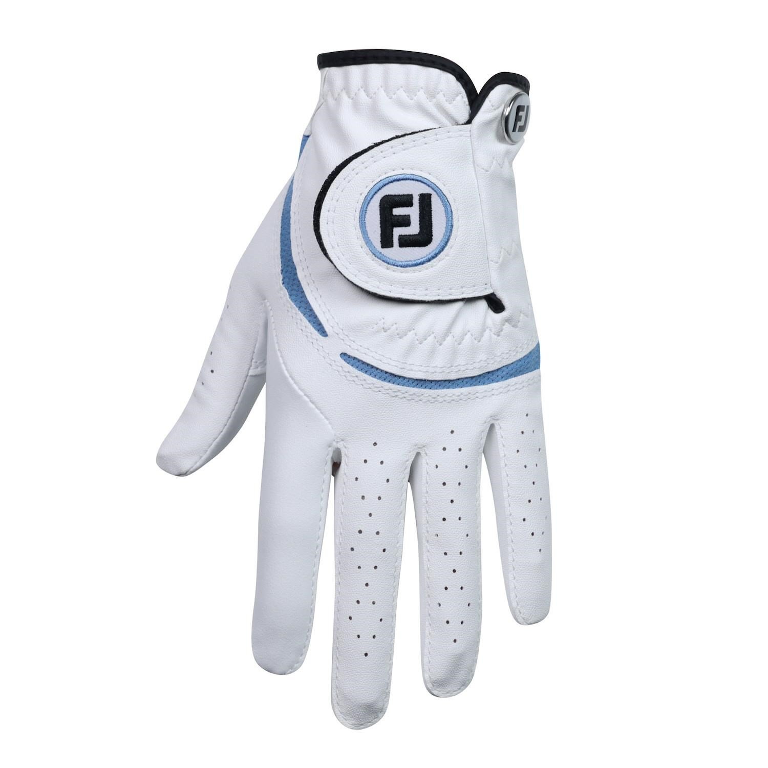 FootJoy FJ Junior gant de golf enfant, blanc