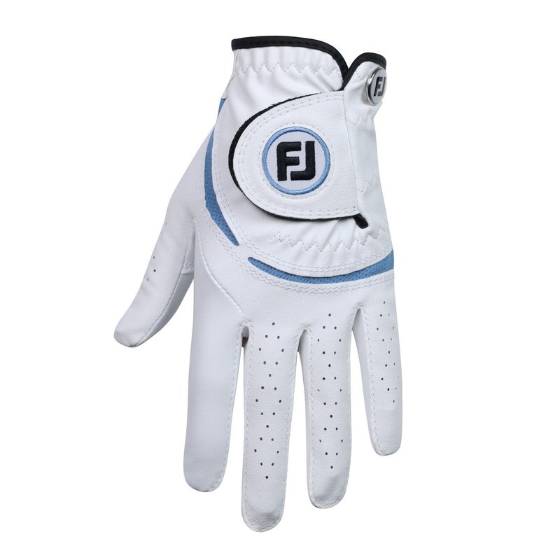 FootJoy FJ Junior gant de golf enfant, blanc