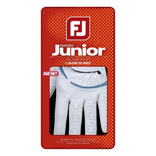 FootJoy FJ Junior gant de golf enfant, blanc