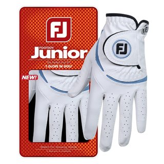 FootJoy FJ Junior gant de golf enfant, blanc