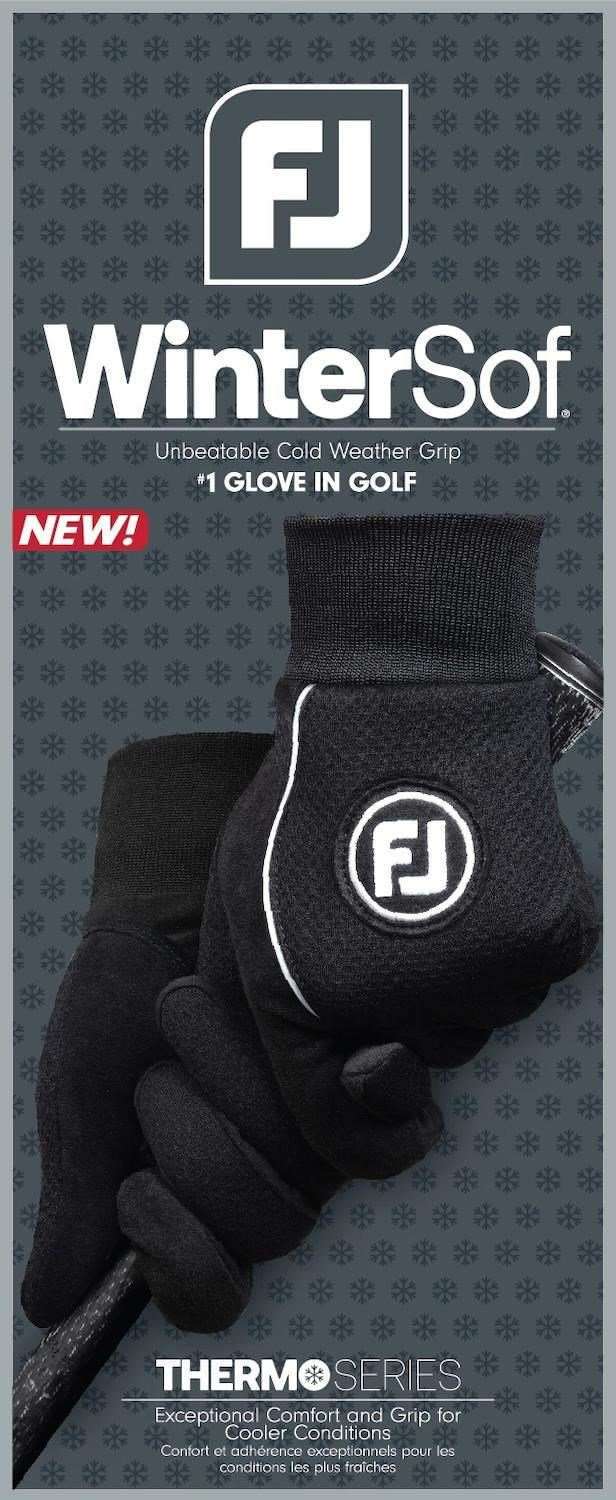 FootJoy WinterSof gant homme, noir