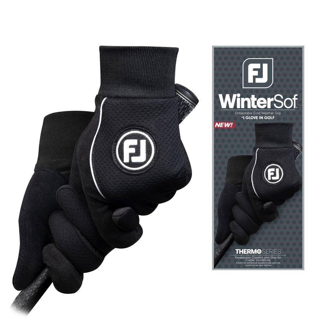 FootJoy WinterSof gant homme, noir