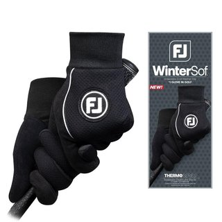FootJoy WinterSof gant homme, noir