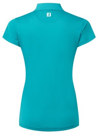 FootJoy Stretch Pique Solid polo femme, vert
