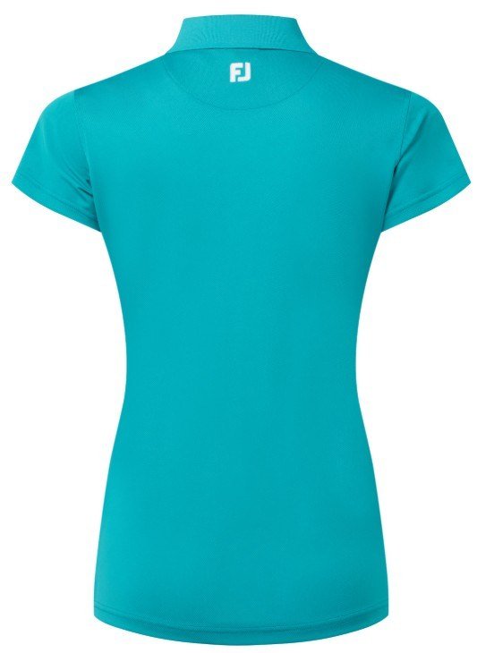 FootJoy Stretch Pique Solid polo femme, vert
