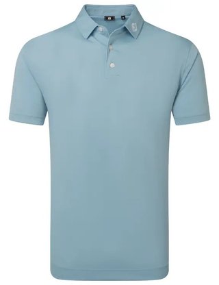 FootJoy Stretch Pique Solid polo homme, chambray