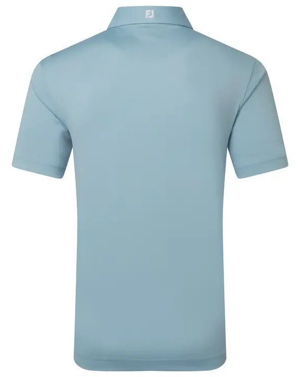 FootJoy Stretch Pique Solid polo homme, chambray