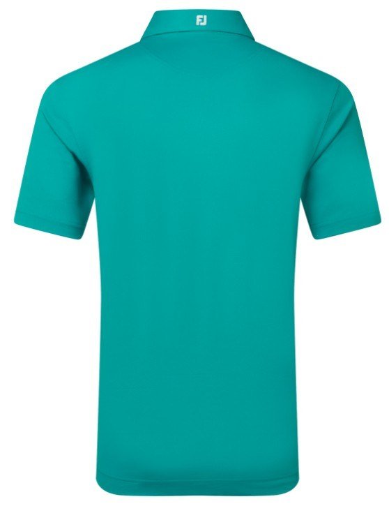 FootJoy Stretch Pique Solid polo homme, tile blue