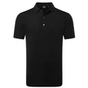 FootJoy Lisle Solid polo homme, noir