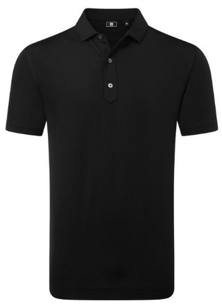 FootJoy Lisle Solid polo homme, noir