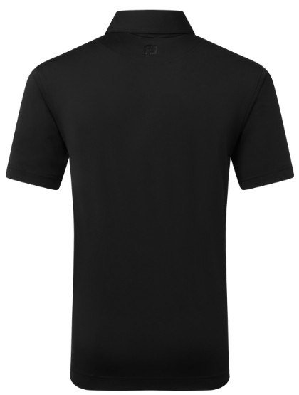 FootJoy Lisle Solid polo homme, noir
