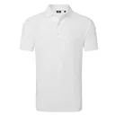 FootJoy Lisle Solid polo homme, blanc