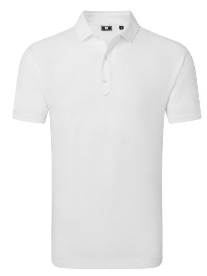 FootJoy Lisle Solid polo homme, blanc
