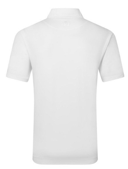 FootJoy Lisle Solid polo homme, blanc