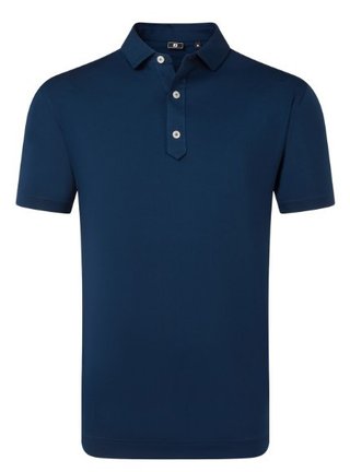 FootJoy Lisle Solid polo homme, navy