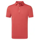 FootJoy Lisle Solid polo homme, nantucket red