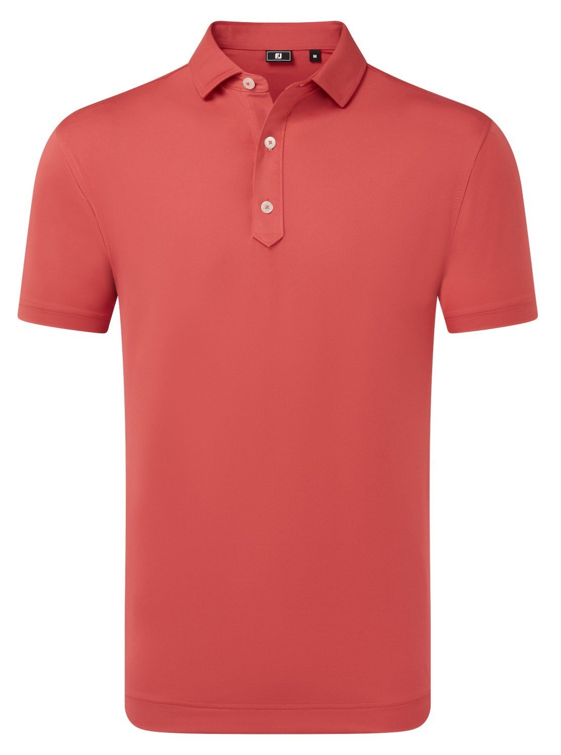 FootJoy Lisle Solid polo homme, nantucket red