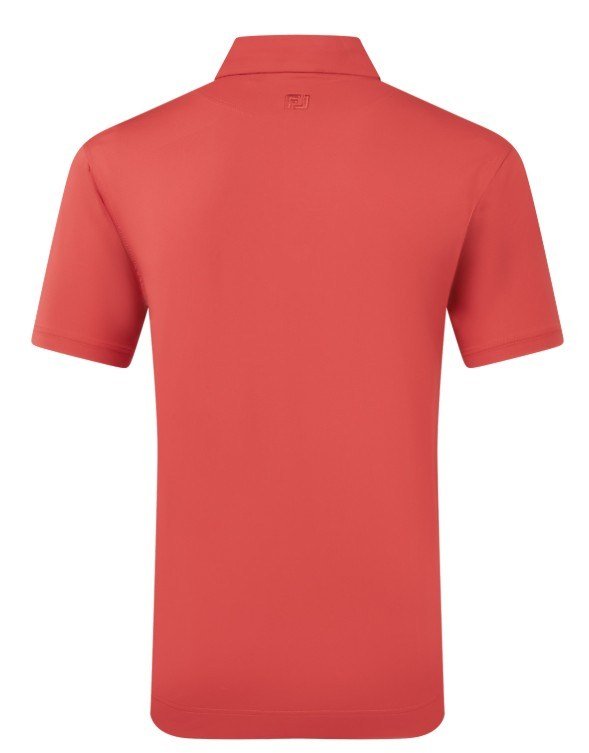 FootJoy Lisle Solid polo homme, nantucket red