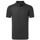 FootJoy Modernist Geo Pique polo homme, charcoal/black