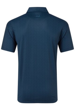 FootJoy Modernist Geo Pique polo homme, navy tonal