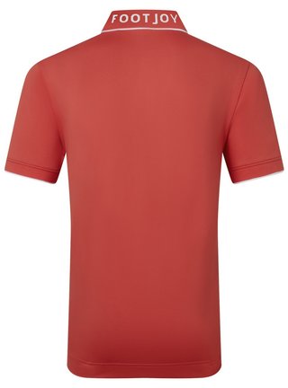 FootJoy FJ Wordmark Pique polo homme, nantucket red