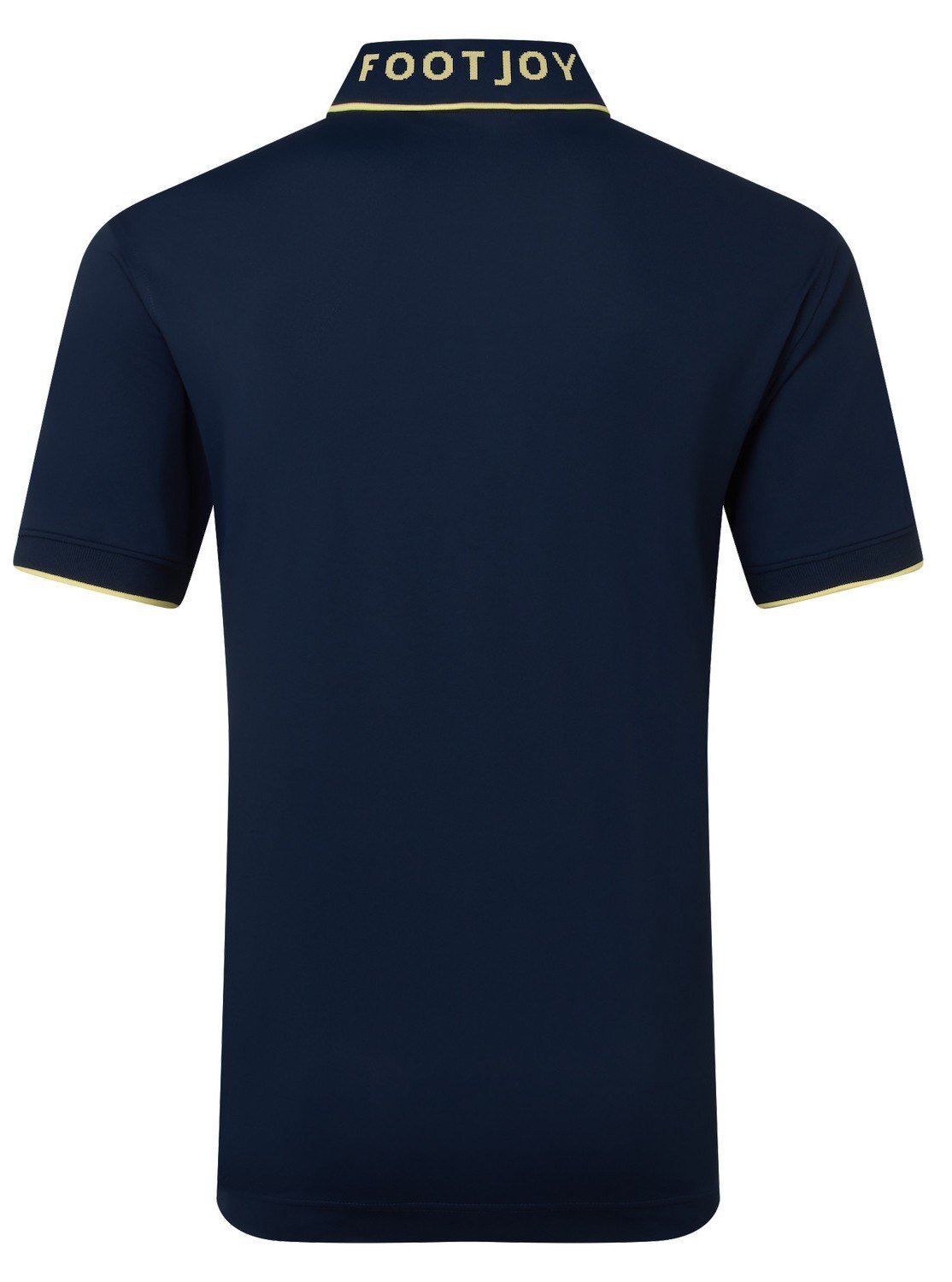 FootJoy FJ Wordmark Pique polo homme, navy