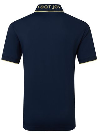FootJoy FJ Wordmark Pique polo homme, navy