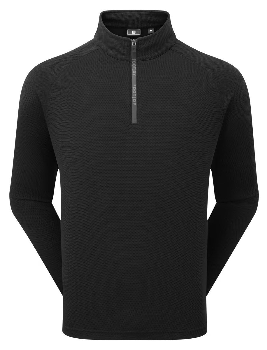 FootJoy Wordmark Chill Out sweat homme, noir/charcoal