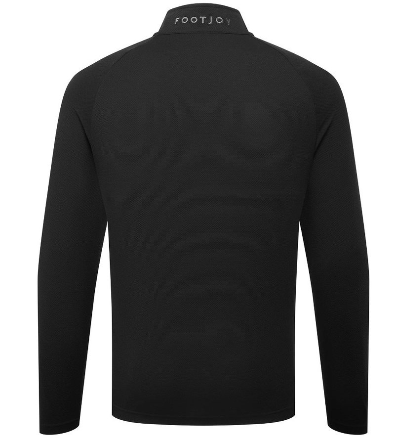FootJoy Wordmark Chill Out sweat homme, noir/charcoal